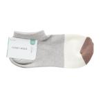 コンフィハウス（Comfy House）（メンズ、レディース）コットンリネン スニーカーソックス CHL191SN1-730