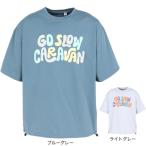 go- slow Caravan (GOSLOWCARAVAN)( мужской ) силикон Vaio hipi- Logo свободно короткий рукав футболка 366107
