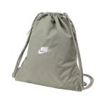 ナイキ（NIKE）（メンズ、レディース、キッズ）ジムサック ヘリテージ 2.0 ドローストリングバッグ カーキ 12L IB4356-320 ナップザック ナップサック