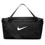 ナイキ（NIKE）（メンズ、レディース）ブラジリア ダッフルバッグX スモール 黒 40L IB4394-010 ダッフルバッグ ボストンバッグ 旅行バッグ 小型