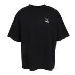  Pola -(POLER)( мужской )HORSE relax Fit футболка короткий рукав 261MCV0061-BLK