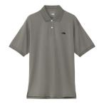 ザ・ノース・フェイス（THE NORTH FACE）（メンズ）半袖Tシャツ ショートスリーブエニーパートポロ NT22232 SP グレー