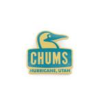 チャムス（CHUMS）（メンズ、レディース）ステッカーブービーフェイス CH62-1124-T001-00