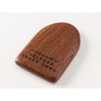 【在庫処分品】【UNBLOWN】ミニウッドブロック 約5.7×8.7cm【メール便対応】 [クラフト社]  レザークラフト工具 ウッドブロック