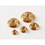 【UNBLOWN】真鍮丸ヘリ定規 Φ6、10、12