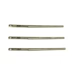 クラフトレース針 3mm 3本【メール便対応】 [クラフト社]  レザークラフト工具 レース用針