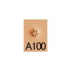 バックグランド A100 2mm【メール便対応】 [クラフト社]  レザークラフト刻印 Aバックグラウンド