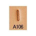 バックグランド A106 7mm【メール便対応】 [クラフト社]  レザークラフト刻印 Aバックグラウンド