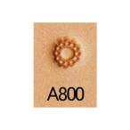 バックグランド A800 5mm【メール便対応】 [クラフト社]  レザークラフト刻印 Aバックグラウンド
