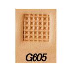 ジオメトリック G605 10mm【メール便対応】 [クラフト社]  レザークラフト刻印 Gジオメトリック