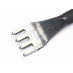 プロ菱目打 4本目 5mm巾ピッチ【メール便対応】 [協進エル]  レザークラフト工具 プロ菱目打ち（協進エル）