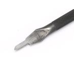 プロ菱目打 1本目 6mm巾ピッチ【メール便対応】 [協進エル]  レザークラフト工具 プロ菱目打ち（協進エル）
