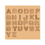 アルファベット刻印セット（ブロッ