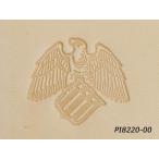 絵刻印 アメリカンイーグル 28×24mm【メール便対応】 [レザークラフトぱれっと]  レザークラフト刻印