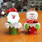クリスマス キャンディボトル サンタ 雪だるま クリスマスツリー 飾り ギフトバッグ プレゼント 小物 パーティーグッズ 装飾 デコレーション 贈り物 可愛い