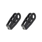  черный Kitaco (KITACO) aluminium регулировщик цепи ( черный ) Monkey 125(JB02) 519-1300950