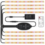 Size:8шт.@Esbaybulbs растения выращивание свет 8 шт. комплект . цвет серия 384 шт LED chip полный spec ktoru таймер функция (4/8/12H) 10 лестница style свет .. освещение режим овощи много мясо салон культивирование 