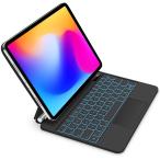 マジックキーボード GOOJODOQ 2024 iPad Air6(M2) 11inch対応スマートキーボード iPad Pro 11第1/2/3/4世代/iPad Air第4/5/6世代通用 トラックパッド付きキーボ