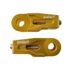  Gold MORITECH Honda Monkey 125 регулировщик цепи 2 шт. комплект /Chain Adjuster Set For HONDA MONKEY125 JB03 (Gold)