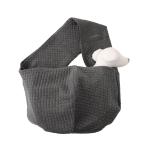 Size:M_Color:GRAY moncherimonsheli[ graph проверка собака sling ] собака домашнее животное sling sling маленький размер собака средний собака (M/ серый ) скол .. предотвращение легкий слинг-переноска .