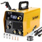 Model_MIG 135 Sefaspe 半自動溶接機 MIG135ノンガス半自動溶接機 100V 200V兼用 1台3役 ノンガスMIG/被覆アーク/LIFT TIGに対応 初心者向け 小型軽量人気の家庭