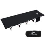 Color: черный tomounto складной bed кемпинг раскладушка low раскладушка уличный bed легкий compact тихий звук . "дышит" широко кемпинг bed водонепроницаемый выдерживающий груз 