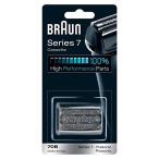 Braun ブラウン シェーバー替刃 網刃・内刃一体型カセットシリーズ7用 ブラック F/C70B-3 790cc/765cc/760cc