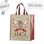 フランス雑貨 アルザス ショッピングバッグ ショッパー エコバッグ キャリーバッグ