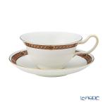 並行輸入品 ウェッジウッド(Wedgwood) コモドア ティーカップ＆ソーサー(ピオニー) カップアンドソーサー