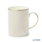 並行輸入品 ウェッジウッド(Wedgwood) ジオ ゴールド マグカップ 350ml