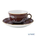 ショッピングカーネーション ジノリ1735／リチャード ジノリ オリエンテイタリアーノ ティーカップ＆ソーサー メリンガ／ベージュ 240ml／15cm アフタヌーンティー