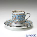 ウェッジウッド Wedgwood フロレンティーン ターコイズ コーヒーカップ&ソーサー(ボンド)100ml