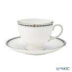 【並行輸入品】 ウェッジウッド Wedgwood グィネヴィア ティーカップ&ソーサー(リー) アフタヌーンティー