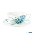 ウェッジウッド Wedgwood ジャスパーコンラン シノワズリ ティーカップ&ソーサー 300ml(ホワイト) アフタヌーンティー