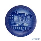 並行輸入品 ロイヤルコペンハーゲン イヤープレート 18cm 2026年／令和7年 イヤープレート The Marble Bridge マーブルブリッジ