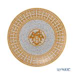 並行輸入品 エルメス モザイク ヴァンキャトル デザートプレート 21cm 皿