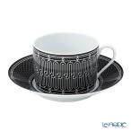 並行輸入品 エルメス H Deco アッシュデコ モーニングカップ＆ソーサー 340ml カップアンドソーサー