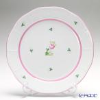 ショッピングバラ 並行輸入品 ヘレンド ウィーンのバラ ピンク プレート 25cm 00524-0-00 皿