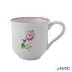 ショッピング薔薇 並行輸入品 ヘレンド ウィーンのバラ ピンク 01739-0-00 ミッドマグ 200ml