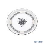 並行輸入品 ヘレンド アポニーブラックプラチナ ANG-PT 00341-0-00 コースター10cm