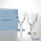 ウェッジウッド Wedgwood フェスティビティ クリスタル ワイン 200ml ペア ワイングラス