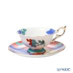 ショッピングウェッジウッド 並行輸入品 ウェッジウッド Wedgwood ワンダーラスト ゴールデン パロット ティーカップ＆ソーサー カップアンドソーサー