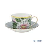 ウェッジウッド(Wedgwood) ワンダーラスト ウォーターリリー ティーカップ&ソーサー インペリアル 200ml アフタヌーンティー