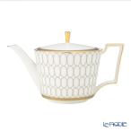 並行輸入品 ウェッジウッド(Wedgwood) ルネッサンス グレイ(グレー) ティーポット 1000ml
