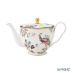 並行輸入品 ウェッジウッド(Wedgwood) ワンダーラスト フォーチュン ティーポット 550ml