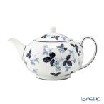 【並行輸入品】 ウェッジウッド(Wedgwood) ストロベリーインクブルー ティーポット 1200ml
