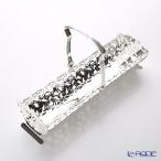 クイーン アン QUEEN ANNE(イギリス製銀メッキ) ビスケットトレイ ハンドル付 0／352