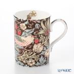 並行輸入品 ロイヤル・ウースター ウィリアムモリス いちご泥棒 マグカップ 350ml チョコレート