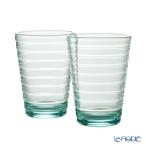 イッタラ iittala アイノ・アアルト タンブラー ウォーターグリーン 330ml ペア 北欧