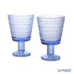 イッタラ iittala カステヘルミ ユニバーサルグラス 260ml アクア 1051134 ペア 北欧